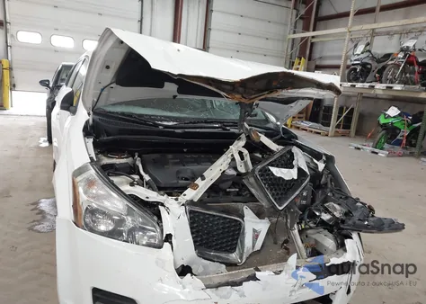 2010 Pontiac Vibe z USA, uszkodzony, nr VIN 5Y2SP6E83AZ404087